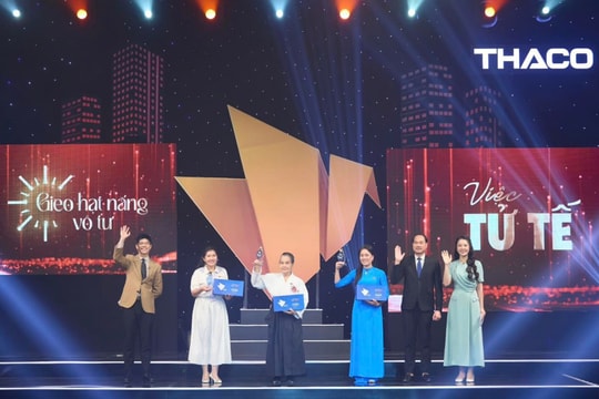 THACO kiên định mục tiêu sản xuất kinh doanh song hành cùng trách nhiệm xã hội