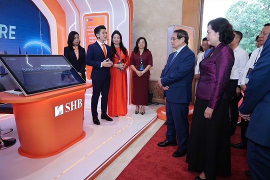 SHB và hành trình góp phần kiến tạo hệ sinh thái số quốc gia