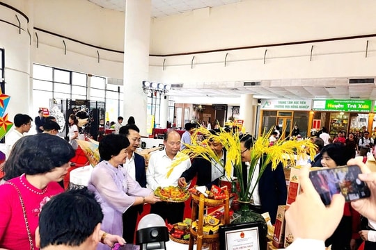 Hà Nội nâng cao giá trị, vị thế sản phẩm OCOP làng nghề