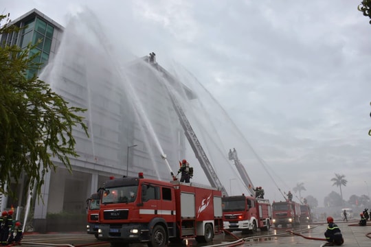 Từ “4 tại chỗ” đến chuyển đổi số, hướng đi hiệu quả trong công tác PCCC tại Bà Rịa – Vũng Tàu