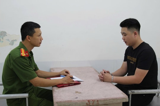 Tạm giữ hình sự đối tượng hành hung nhân viên y tế tại Nghệ An