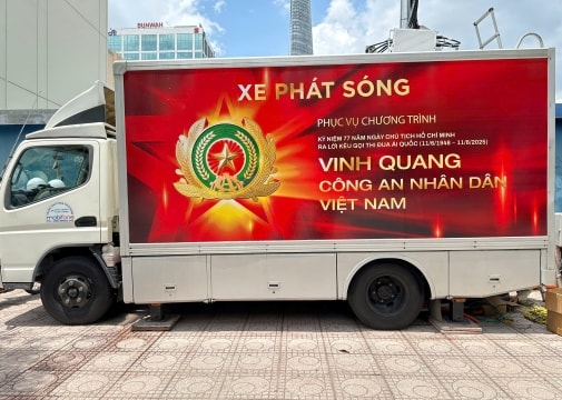 MobiFone là nhà mạng đồng hành cùng sự kiện Vinh quang Công an nhân dân Việt Nam