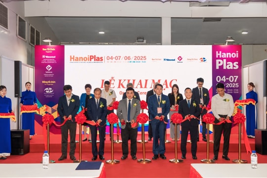 HanoiPlas 2025 - nền tảng thúc đẩy ngành nhựa phát triển bền vững