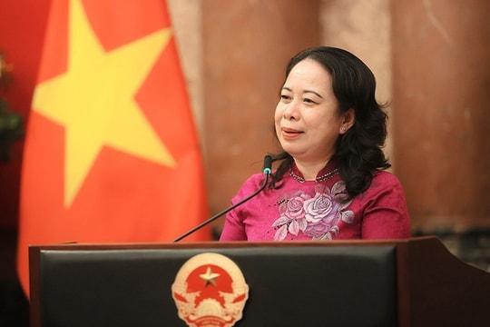 Phó Chủ tịch nước Võ Thị Ánh Xuân: Lan tỏa gương người tốt trong phong trào hiến máu tình nguyện
