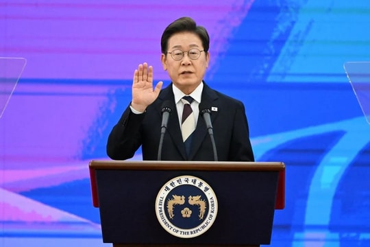 Tân Tổng thống Hàn Quốc đứng trước một nhiệm kỳ "cam go"