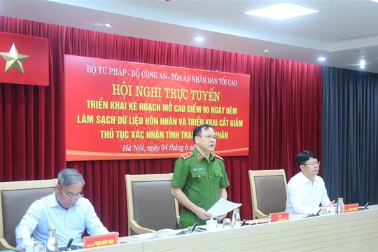 Mở đợt cao điểm làm sạch dữ liệu hôn nhân và triển khai cắt giảm thủ tục xác nhận tình trạng hôn nhân