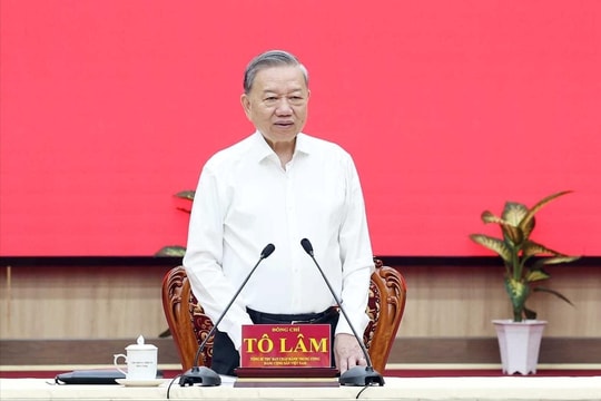 Tổng Bí thư Tô Lâm: Tăng cường nội lực và sức cạnh tranh cho khu vực Tây Nam Bộ