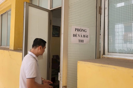 Hà Nội: Rà soát chặt các khâu tổ chức thi vào lớp 10