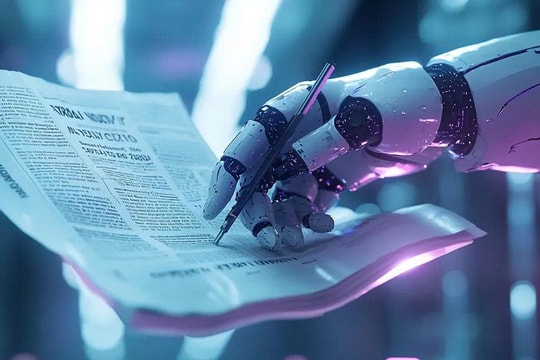 Kỷ nguyên AI mở ra những “cơ hội chưa từng có” với lĩnh vực báo chí - truyền thông