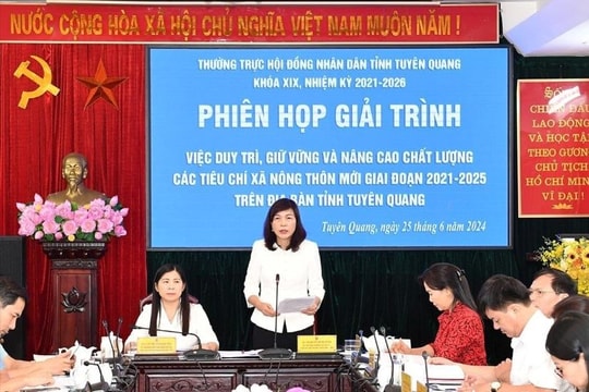 Làm rõ vấn đề “nóng” trong các chương trình mục tiêu quốc gia