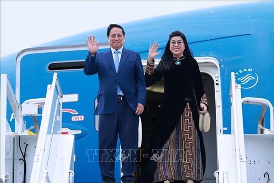 Thủ tướng Phạm Minh Chính  thăm chính thức Cộng hòa Estonia