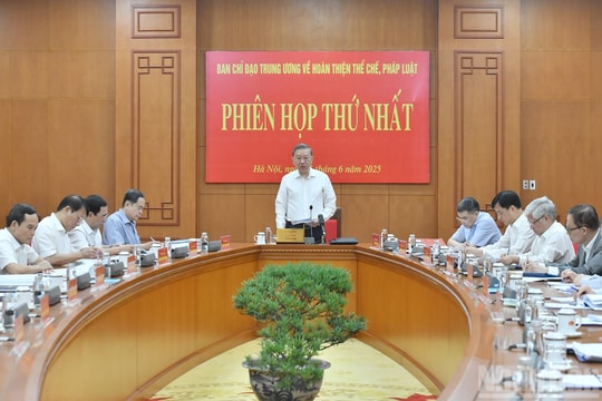 Tổng Bí thư Tô Lâm: Quyết liệt tháo gỡ các ''điểm nghẽn'' của pháp luật