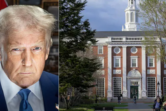 Sinh viên quốc tế bị "chặn" vào Harvard theo lệnh mới của Tổng thống Trump