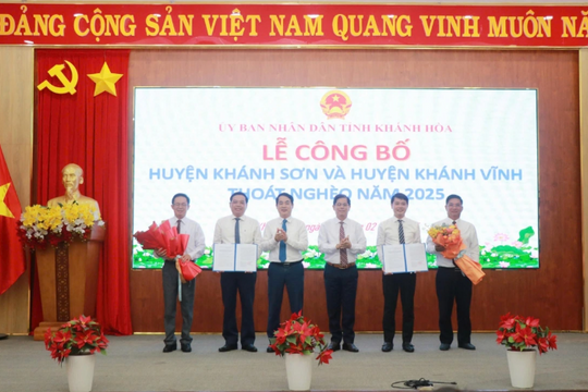 Tỷ lệ hộ nghèo theo chuẩn nghèo đa chiều duy trì mức giảm 0,8-1%/năm