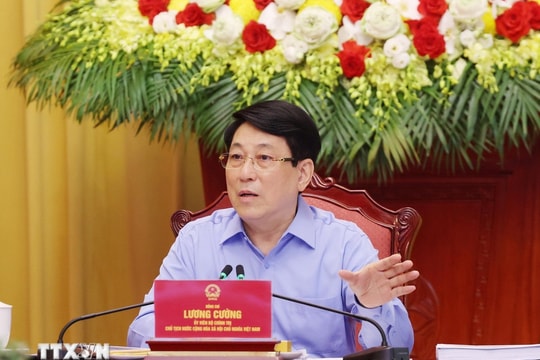 Chủ tịch nước Lương Cường: Quảng Ninh cần khẳng định vị thế đi đầu của vùng đồng bằng Bắc Bộ