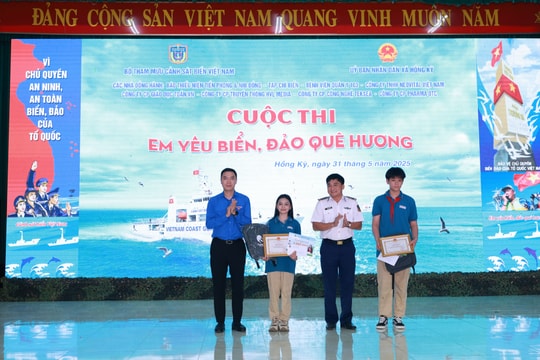 Lan tỏa Cuộc thi “Em yêu biển, đảo quê hương” trong thế hệ trẻ cả nước