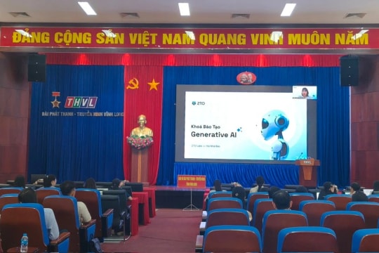 Hội Nhà báo Việt Nam khai giảng khóa tập huấn AI rộng rãi cho các phóng viên, biên tập viên trên toàn quốc