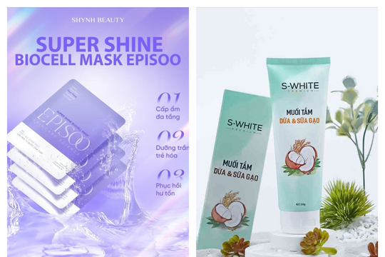 Cục Quản lý Dược thu hồi 3 mỹ phẩm của Công ty TNHH Shynh Beauty