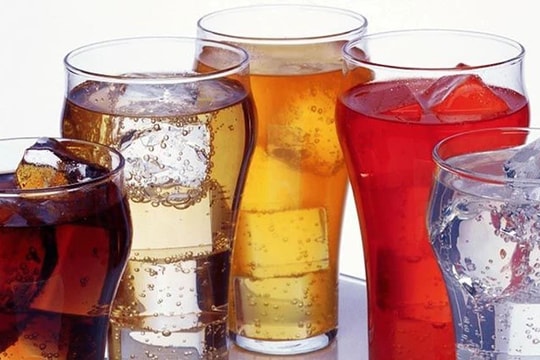 Lượng tiêu thụ đồ uống có đường gia tăng đáng báo động