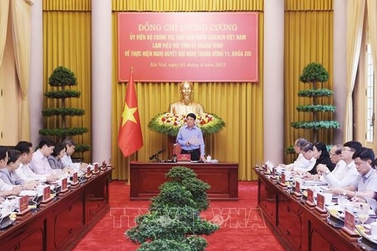 Quảng Ninh vận hành thử nghiệm chính quyền địa phương 2 cấp từ 15/6