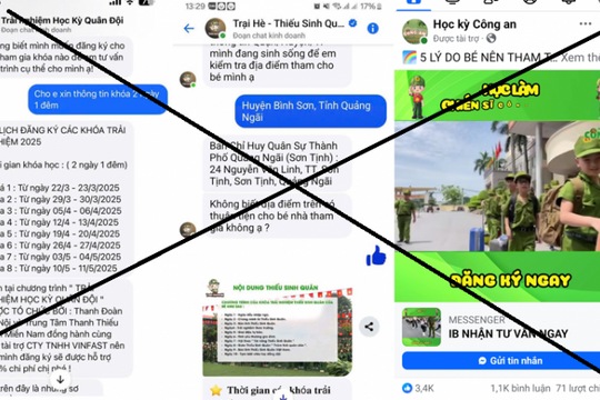 TP. Hồ Chí Minh: Khuyến cáo phụ huynh cảnh giác các trò lừa đảo dịp hè