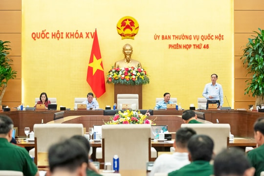 Sửa đổi 11 luật quân sự, quốc phòng: Đáp ứng yêu cầu tổ chức lại chính quyền địa phương hai cấp