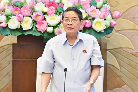 Phó Chủ tịch Quốc hội Nguyễn Đức Hải chủ trì làm việc về dự án Luật Quản lý và đầu tư vốn Nhà nước tại doanh nghiệp