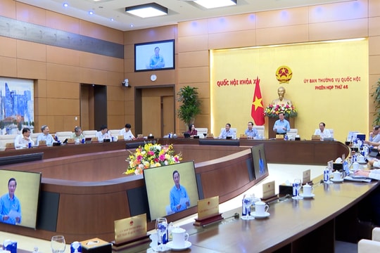 Thông qua về nguyên tắc các nghị quyết sắp xếp cấp xã của 34 tỉnh, thành mới