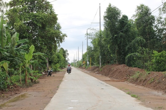 Diện mạo mới vùng bãi ngang ven biển Bến Tre