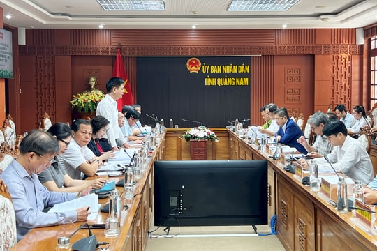 Khảo sát thực hiện Chương trình phát triển kinh tế - xã hội vùng đồng bào dân tộc thiểu số và miền núi tại Quảng Nam