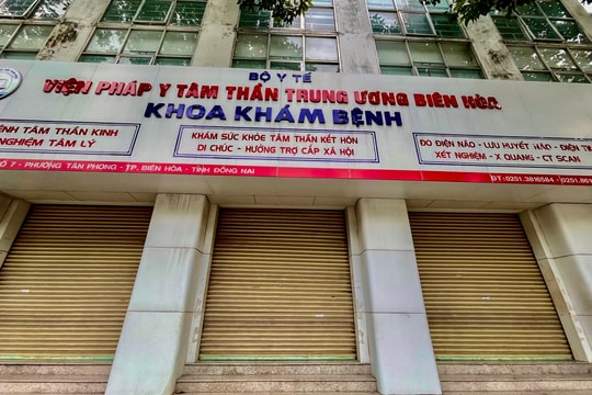 Đồng Nai: Đề xuất 3 vị trí di dời Bệnh viện và Viện Pháp y tâm thần Trung ương Biên Hòa