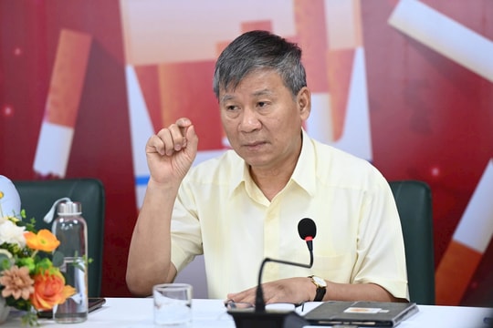 GS Nguyễn Anh Trí: "Thuốc lá tạo gánh nặng rất lớn cho ngành y tế"