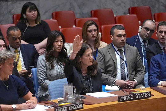 Mỹ bác bỏ nghị quyết của Hội đồng Bảo an  kêu gọi ngừng bắn ngay lập tức ở Gaza