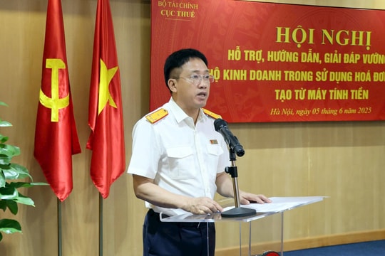 Triển khai hóa đơn điện tử từ máy tính tiền - ngăn ngừa gian lận thuế