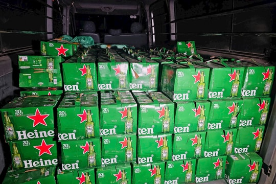 Bắt giữ 3 vụ vận chuyển hàng nhập lậu trị giá gần 1 tỷ đồng