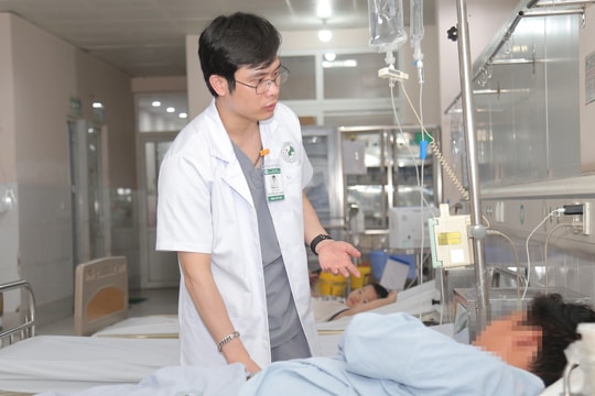 Cứu sống nam thanh niên bị suy thận cấp do say nóng