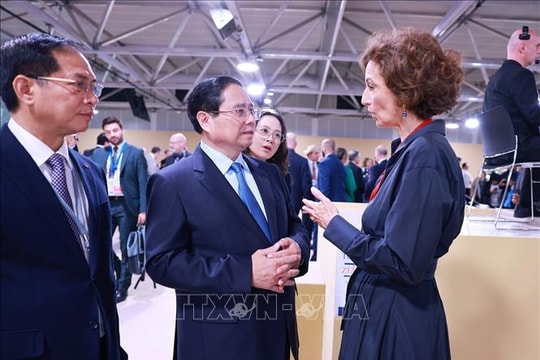 Thủ tướng Phạm Minh Chính đề nghị UNESCO tiếp tục ủng hộ các hồ sơ di sản của Việt Nam