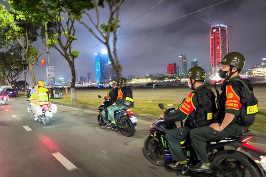 Nửa tháng ra quân trấn áp tội phạm đường phố: "Quả đấm thép" 911 Đà Nẵng xung trận, lập lại trật tự