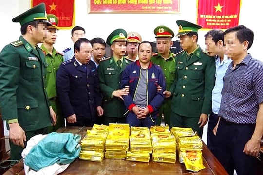 Chặn ma túy từ biên giới, cửa khẩu