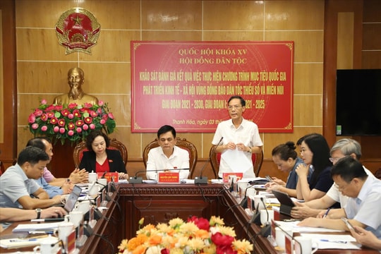 Xây dựng lại tiêu chí phân định vùng để thực hiện hiệu quả chính sách dân tộc