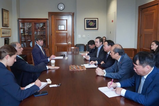 Kỳ vọng ký thêm các hợp đồng nhập khẩu nông sản từ phía đối tác Hoa Kỳ