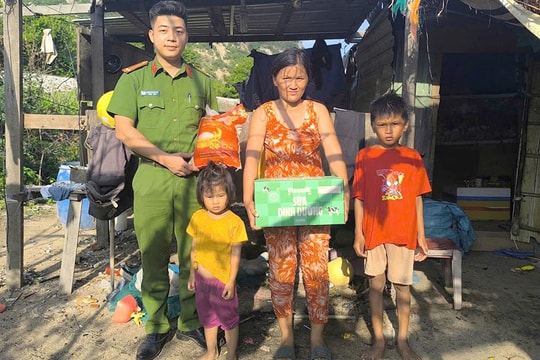 Khi công an là điểm tựa của thân nhân người lầm lỗi