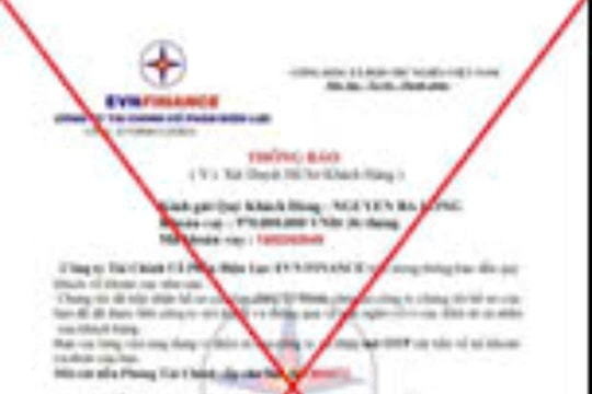Cảnh báo thủ đoạn mạo danh công ty tài chính lừa đảo