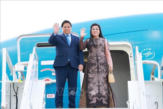 Thủ tướng và Phu nhân kết thúc chuyến thăm chính thức Estonia