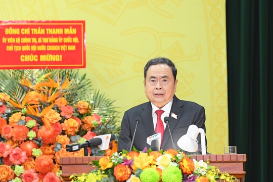 Chủ tịch Quốc hội Trần Thanh Mẫn: Giữ vững kỷ cương, kỷ luật của Đảng, đẩy mạnh ứng dụng công nghệ, tạo đột phá về chất lượng, hiệu lực kiểm toán