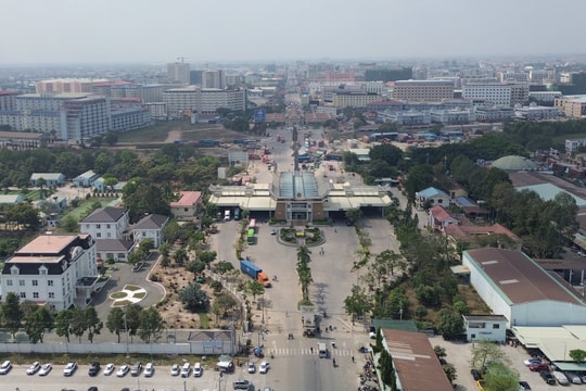 Gần 6.300 tỷ đồng đầu tư vào logistics, kho bãi khu vực biên giới Tây Ninh