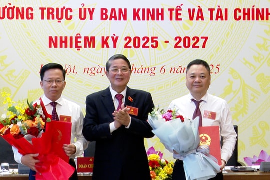 Tập trung tham mưu hiệu quả cho Đảng đoàn Quốc hội về kinh tế, tài chính, ngân sách