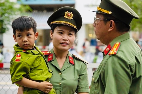 TP. Hồ Chí Minh: Kịp thời hỗ trợ “chiến sĩ nhí” bị lạc