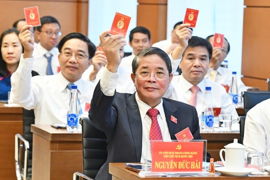 Đại hội Chi bộ Thường trực Ủy ban Kinh tế và Tài chính nhiệm kỳ 2025 – 2027