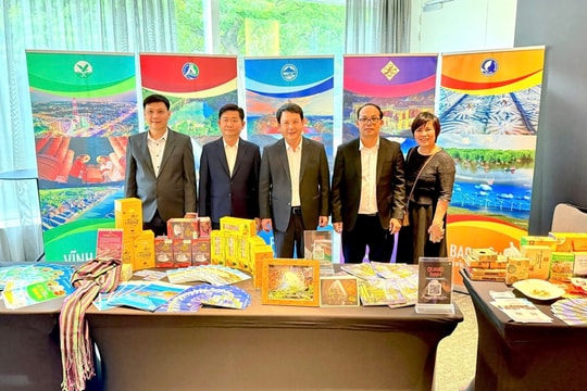 Quảng Bình xúc tiến đầu tư và quảng bá du lịch tại Bỉ